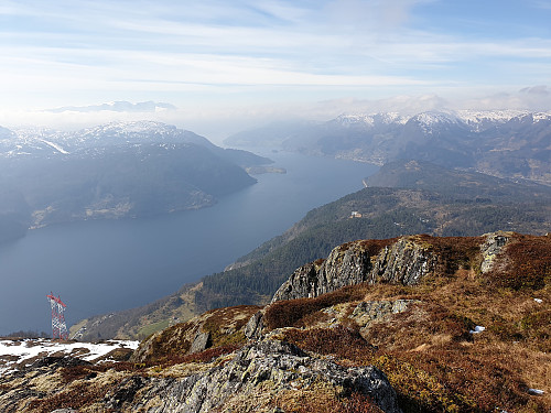 Utsikt frå Skåfjellet