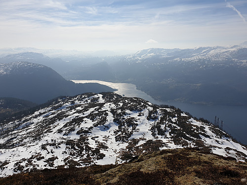 Frå skåfjellet
