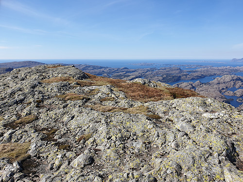 Utsikt nordvest