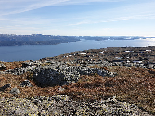 Mot sørvest