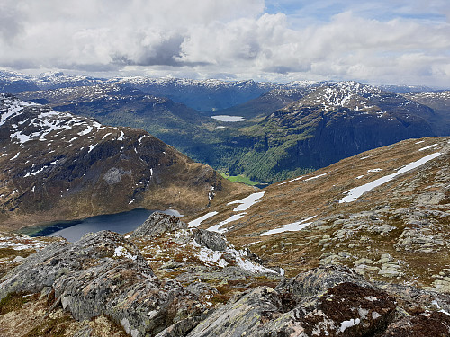 utsikt frå Nova mot Norddalen