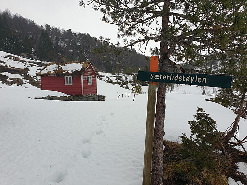 idyllisk ved Sæterlidstøylen