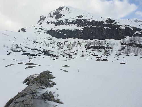Blånipa sett frå Blåvatnet