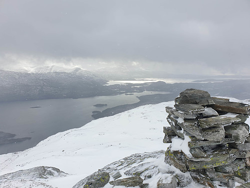 Utsikt frå Kvitefjellet