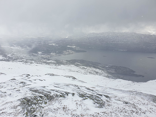 Utsikt frå Kvitefjellet