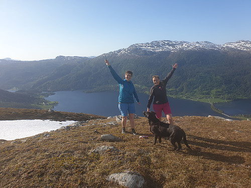 Kyrkjelifjellet, rett ved stølen