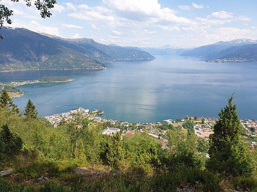 Balestrand sentrum