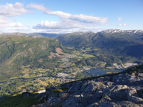 Sande frå Fløyen