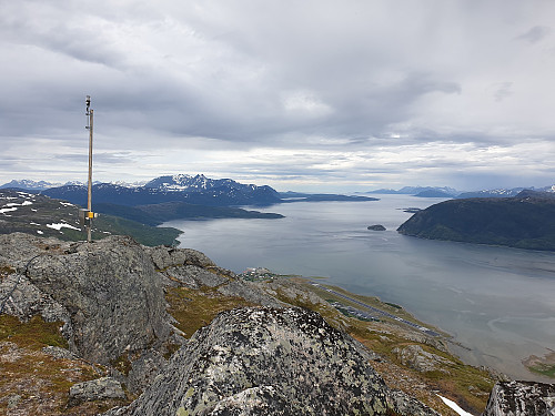 Utsikt fra Flylysvarden