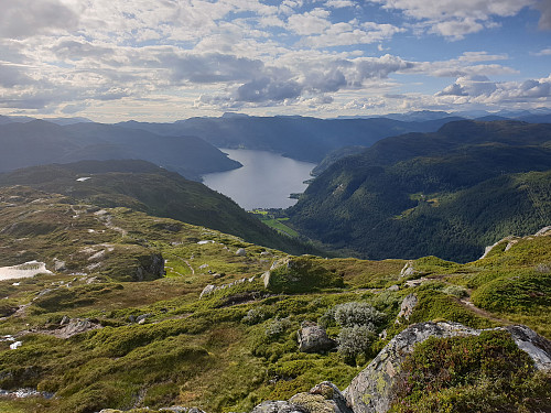 Førdefjorden sett frå Førdsnipa