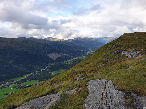 Toppen av Viefjellet