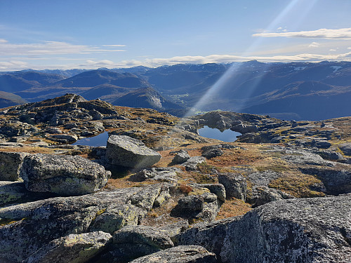 Frå toppen