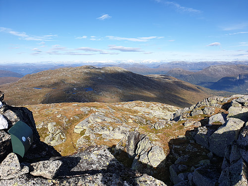 Frå toppen