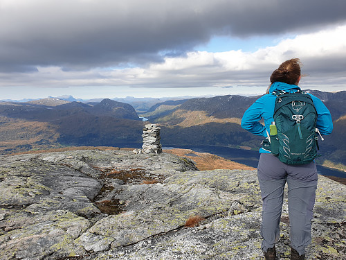 Frå toppen av Rundenova