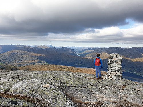 Frå toppen av Rundenova