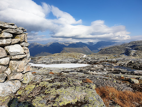 Nord for Rimmafjellet