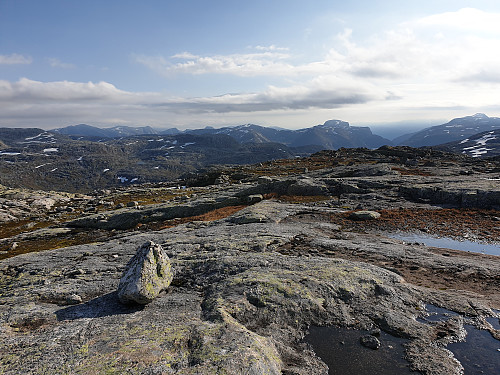 Nord for Rimmafjellet