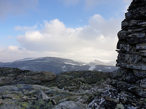 Grovabreen sett frå toppen