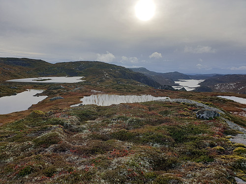 Kringlebotntjørna og Nyksvatnet
