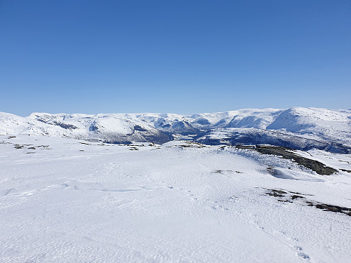 Mot Haukedalen/ Jostefonn sett frå Venevassegga