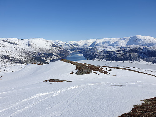 Haukedalen sett frå Svartenova