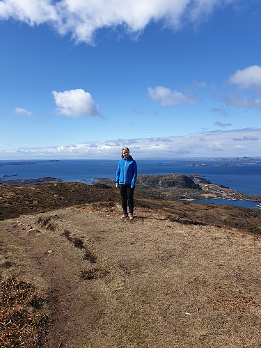 På toppen