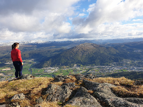 Frå toppen
