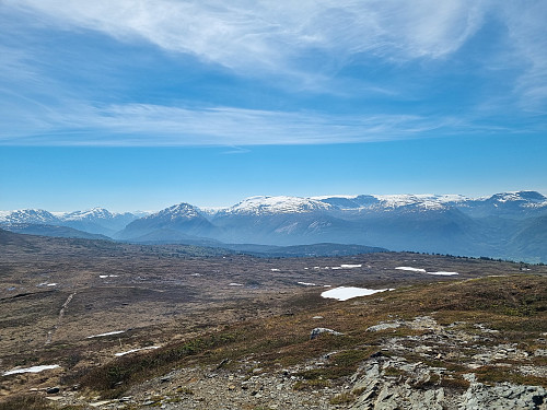 Utsikt frå Haugsvarden