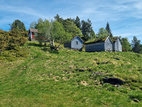 Idyllisk plassert støl