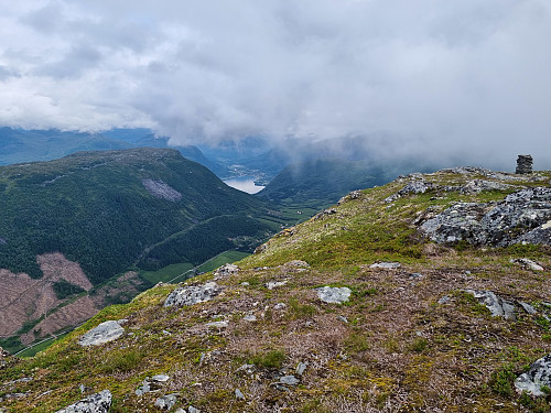 Frå varden på Olahansen