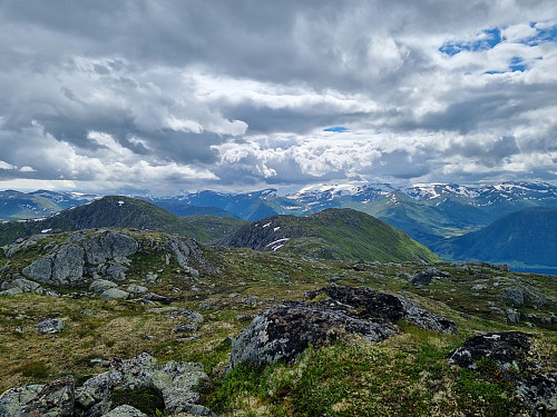 Utsikt frå toppen