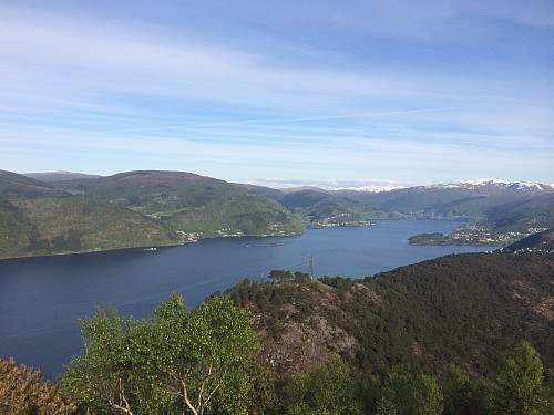 Utsikt mot Osterøy
