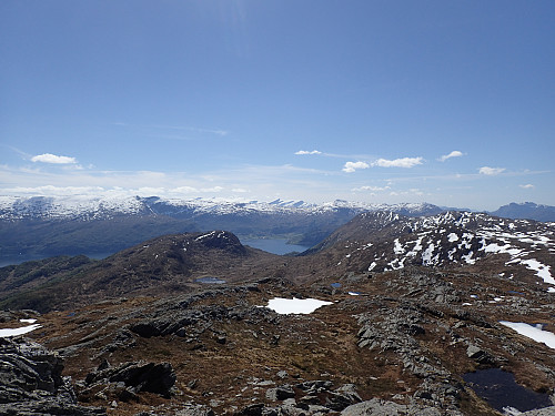 Mot Mosehauane og Davik