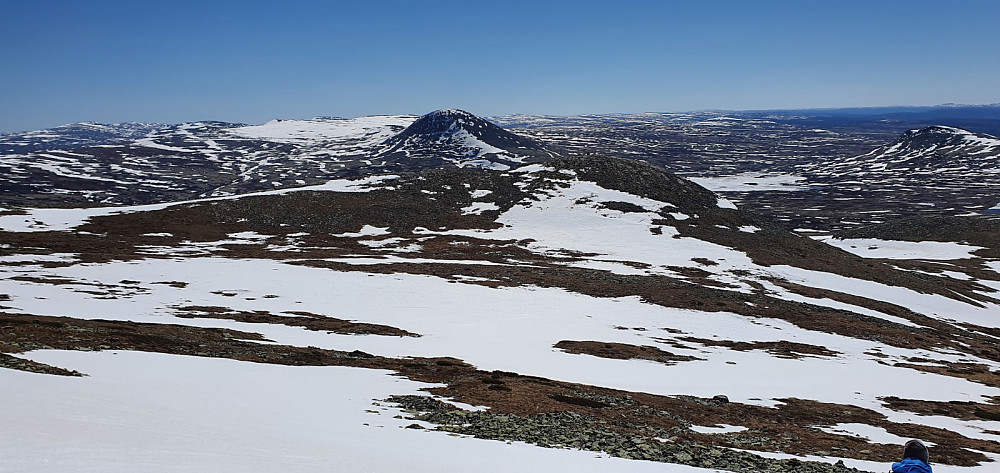 Nå er det fotturr som gjelder på Ringebufjellet