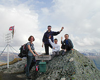 On top of Brøknipa
