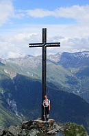 On Blauspitze near Kals am Grossglockner