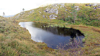 Small lake on Skardalsfjellet.