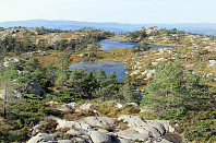 A nice little lake on Skarafjellet