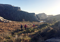 Approaching Høgafjellet (from Kattatjørna)