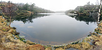 Magnusvatnet (Odavatnet) from its southern end