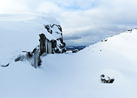 Winter impression near Liatårnet / Pyttane