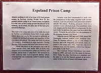 Information about the Espeland Prison Camp