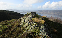 The northwestern end of Storafjellet