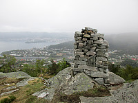 Valkyrien (small top north of Ørnafjellet)