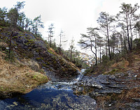 At the little waterfall near Fosseskaret