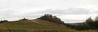 Falkenstein panorama with old ruin