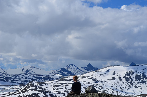 Nyter utsikten.