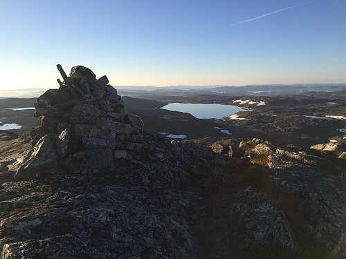 Fra Kjelatind mot Ingelsvatn