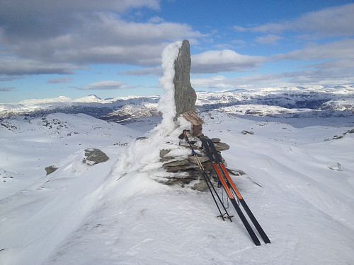 Flott februardag på Lysenuten!