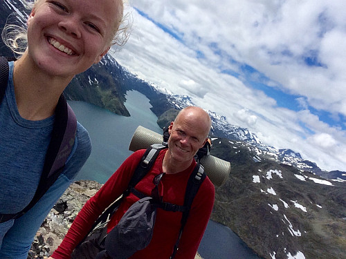 Turglede på Besseggen!